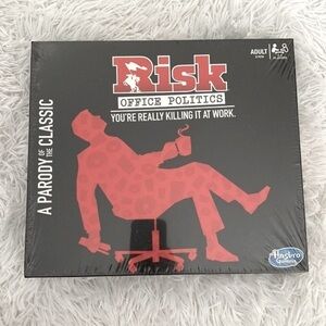 Risk - office politics board game